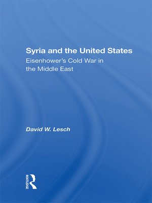 cover image of Syria and the United States